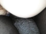 Mia moglie sopra il cazzo nero