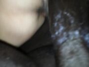 Mia moglie sopra il cazzo nero