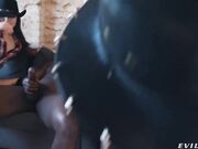 Kristy e M0rena 2 cavallerize scatenate