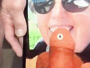 Dagmar Webslut Whore for your personal cumtribute