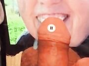 Dagmar Webslut Whore for your personal cumtribute