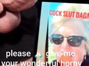 Dagmar Webslut Whore for your personal cumtribute