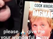 Dagmar Webslut Whore for your personal cumtribute