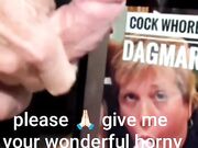 Dagmar Webslut Whore for your personal cumtribute