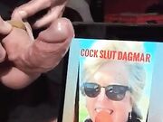 Dagmar Webslut Whore for your personal cumtribute