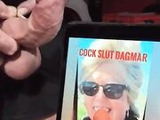 Dagmar Webslut Whore for your personal cumtribute