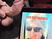 Dagmar Webslut Whore for your personal cumtribute