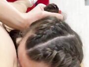 pompino da amica ucrania (kate)