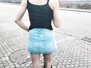 Porto dall'amante mia moglie vestita da troia