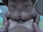 Il mio collega prova il mio cazzo