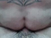 Il mio collega prova il mio cazzo