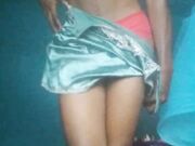 La mia cagnetta nera ubbidiente