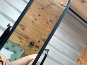 Ditalino allo specchio amatoriale