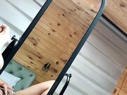 Ditalino allo specchio amatoriale