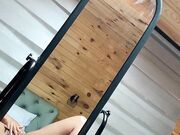 Ditalino allo specchio amatoriale