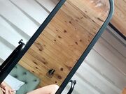 Ditalino allo specchio amatoriale