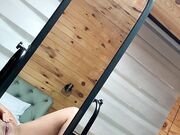 Ditalino allo specchio amatoriale