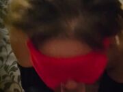 Una gradita abbuffata di cazzo