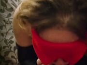 Una gradita abbuffata di cazzo