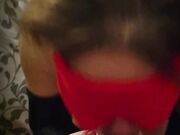 Una gradita abbuffata di cazzo