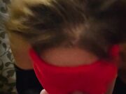 Una gradita abbuffata di cazzo