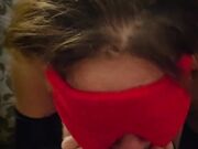 Una gradita abbuffata di cazzo