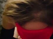 Una gradita abbuffata di cazzo