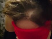 Una gradita abbuffata di cazzo