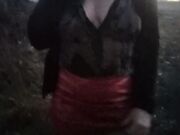 Tua moglie è in casa?Ti aspetto in auto scendi