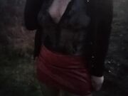 Tua moglie è in casa?Ti aspetto in auto scendi