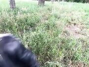 Car sex esibizionista italiana outdoor