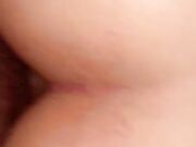 Giovane coppia prova l'anale per la prima volta