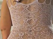 Saltellando sul cazzo moglie culona POV