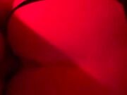 In intimo moglie prendendolo a pecora