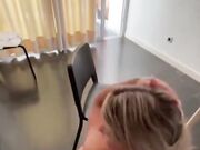 Sculettamento ragazza italiana social bionda