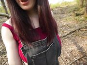 Scopata nel bosco con Milf tettona a pecora