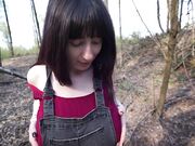 Scopata nel bosco con Milf tettona a pecora