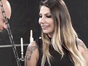 Lily inculata forte dal cazzone di Christian