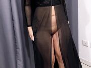 Pompino MIlf nel camerino del negozio