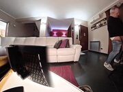 Mio marito mi porta a prendere due cazzi sono eccitata