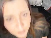 Spompina in live vivino di tenda