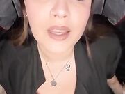 Spompina in live vivino di tenda