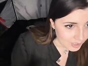 Spompina in live vivino di tenda