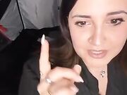 Spompina in live vivino di tenda