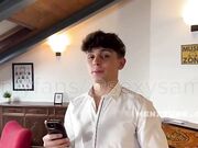 Ragazzo gay primo video con una fan femmina