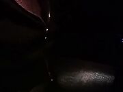 Moglie esibizionista palpata in auto dal meccanico