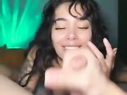 Vuoi fare un video dove te piji la sborra