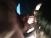 Studentessa impara a spompinare il cazzo