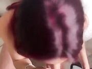 Onlyf4ns3r ingoia la sborra del fidanzato