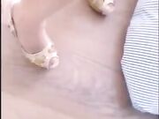 la moglie del mio amico mi fa un pompino